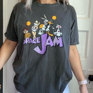 Space jam graphic tee